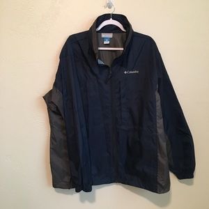 Columbia Windbreaker